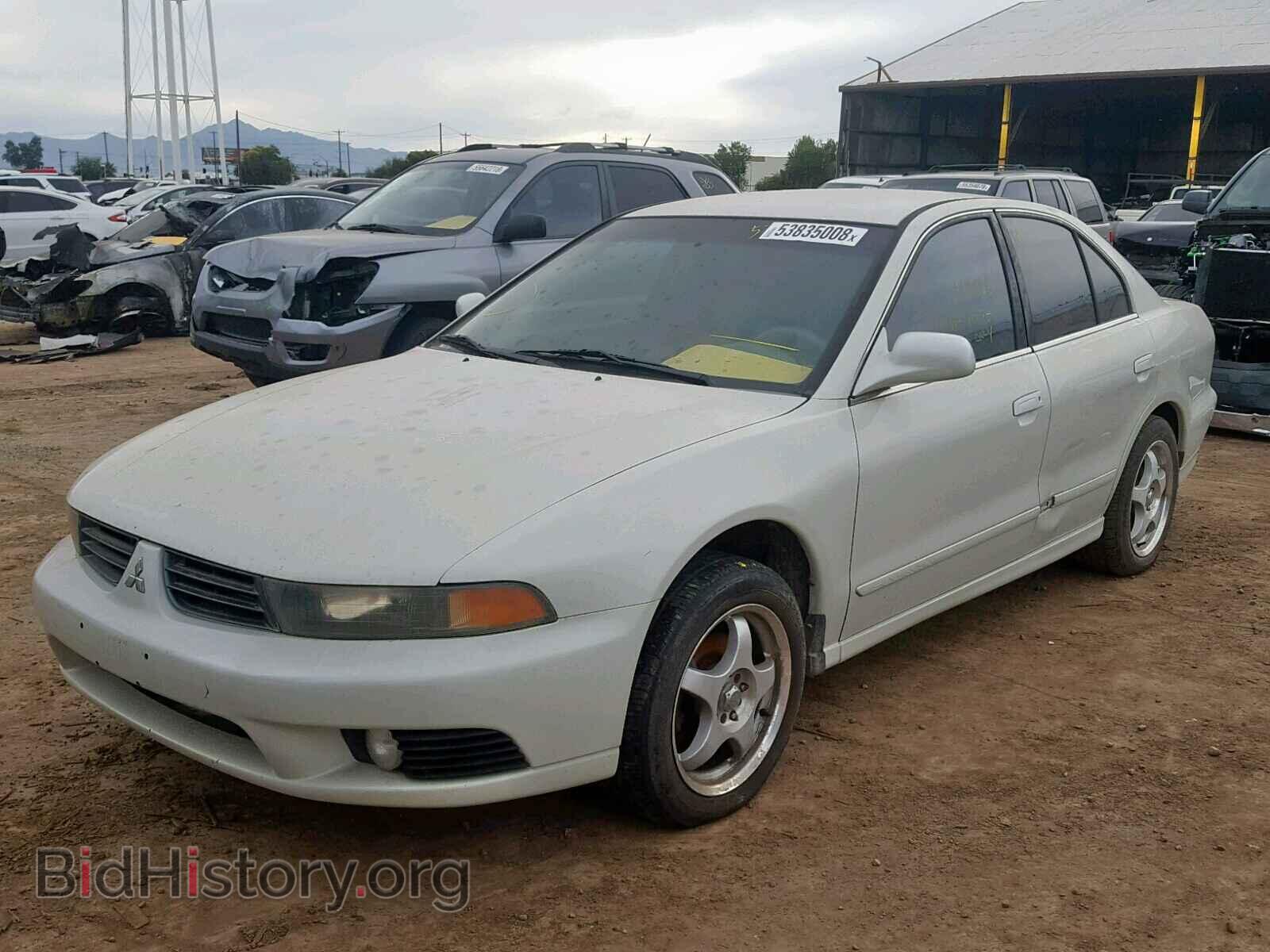 2003 MITSUBISHI GALANT - VIN: 4A3AA46G33E073123 - Фото 2