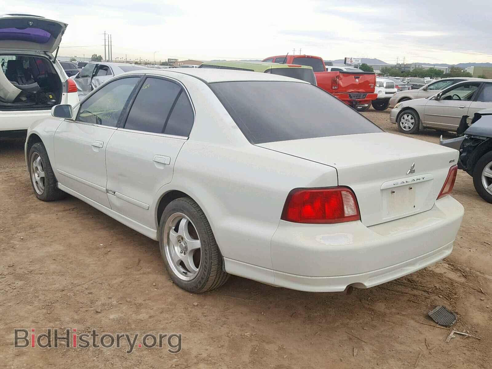 2003 MITSUBISHI GALANT - VIN: 4A3AA46G33E073123 - Фото 3