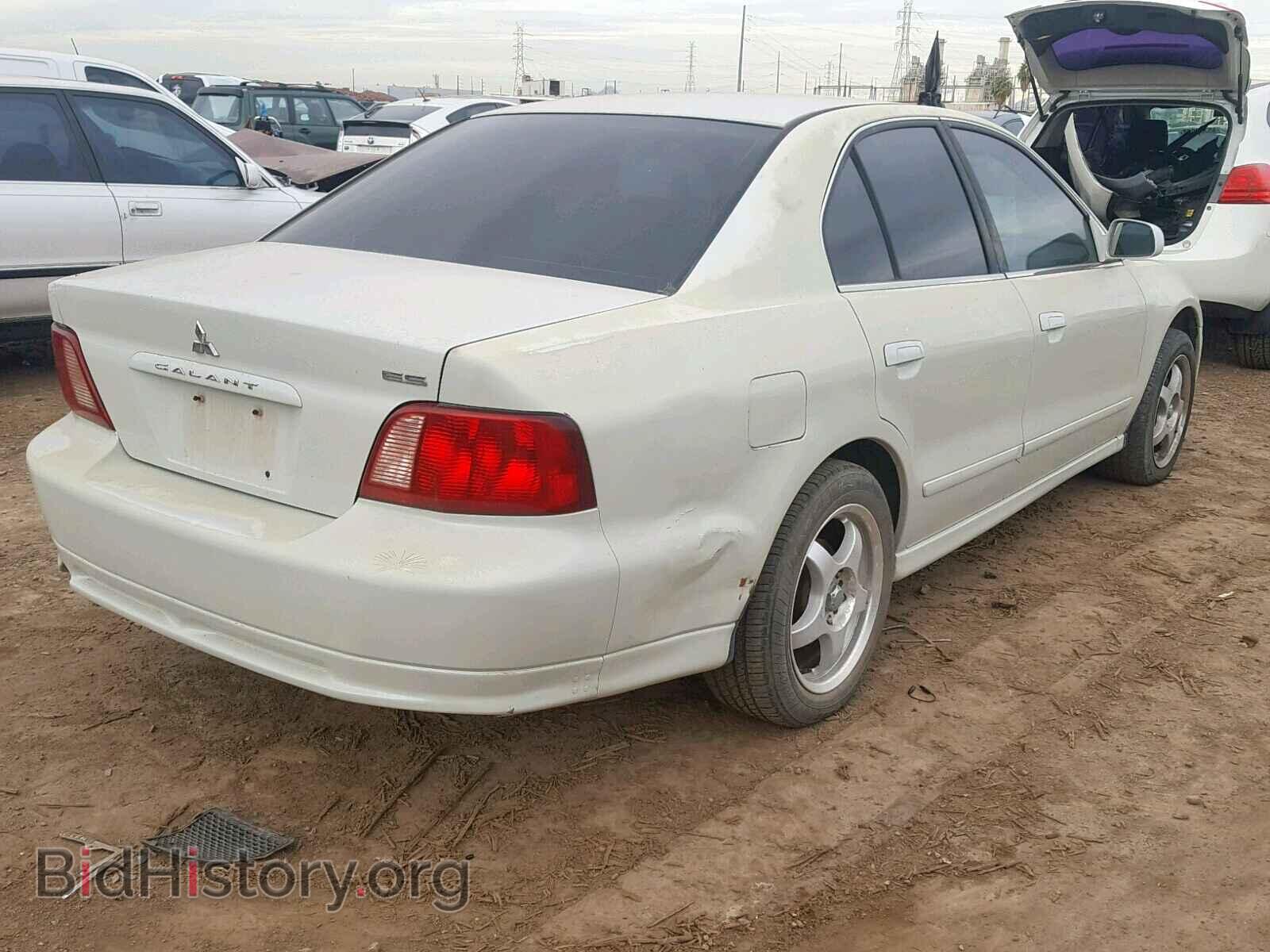 2003 MITSUBISHI GALANT - VIN: 4A3AA46G33E073123 - Фото 4