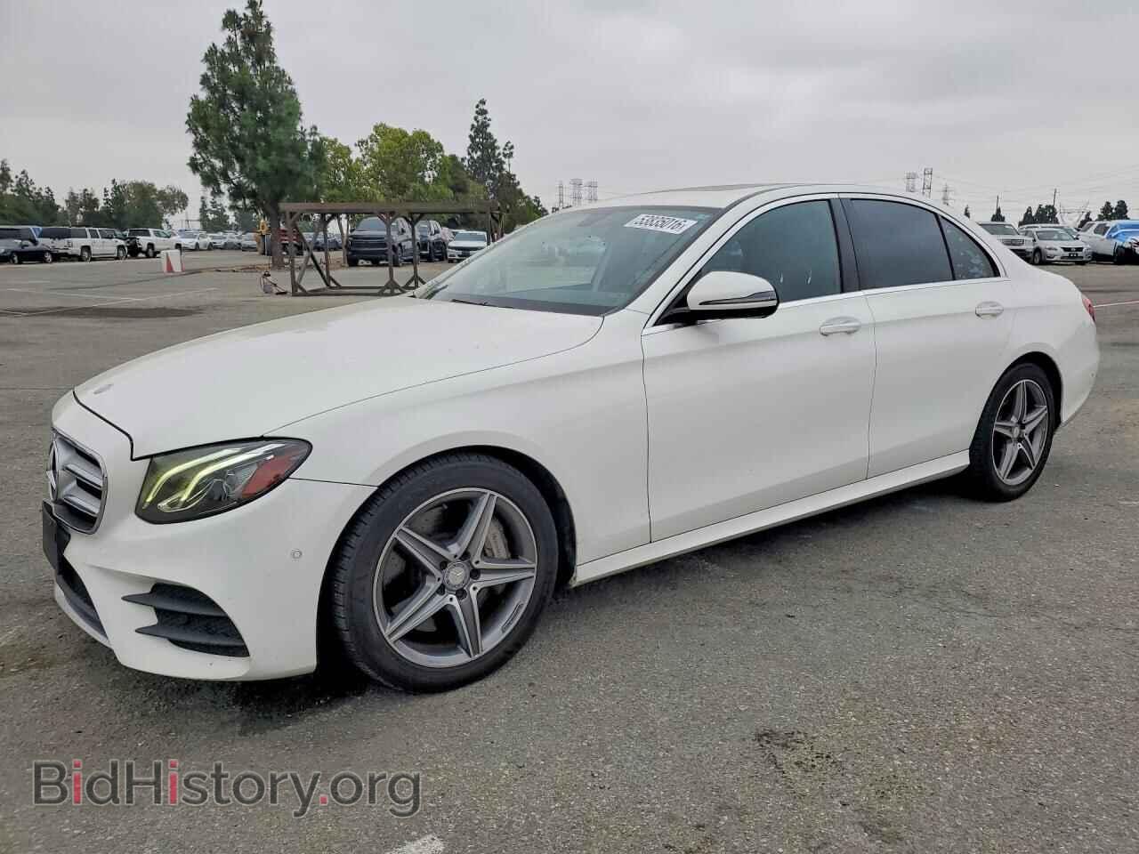 Фотография WDDZF4JB2HA035146 - MERCEDES-BENZ E-CLASS 2017