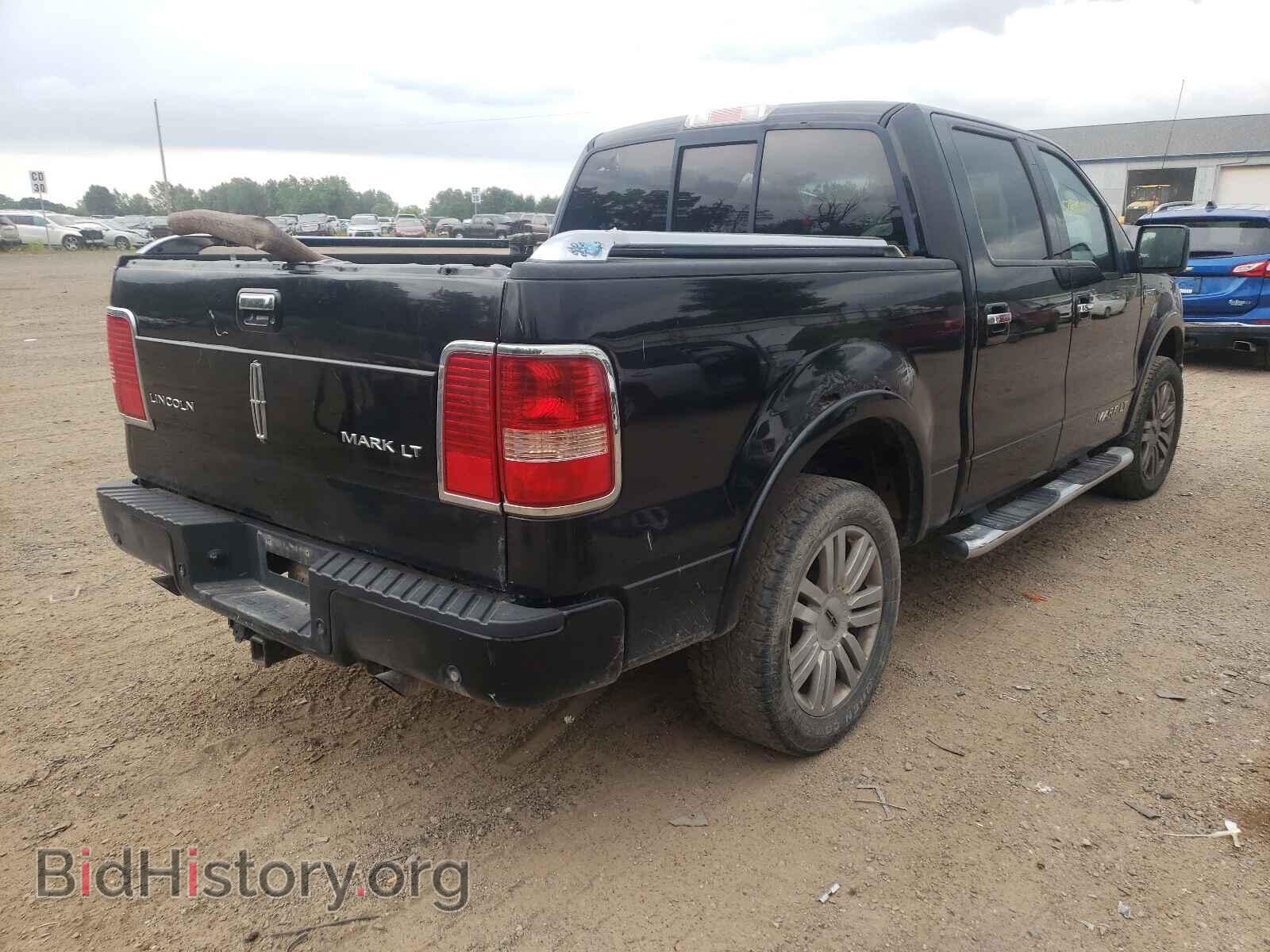 2007 LINCOLN MARK LT - VIN: 5LTPW18567FJ03625 - Фото 4