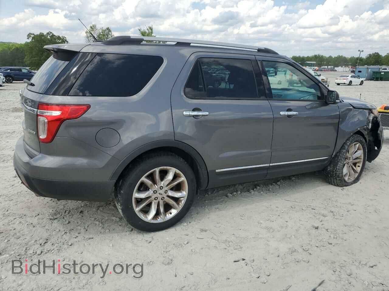 2013 FORD EXPLORER - VIN: 1FM5K7D89DGB11745 - Фото 3