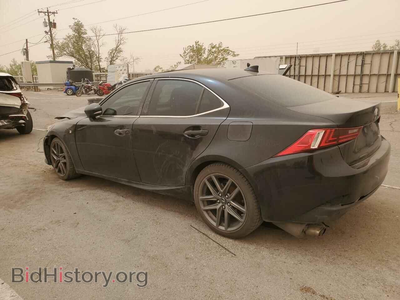 2014 LEXUS IS - VIN: JTHBF1D20E5035882 - Фото 2
