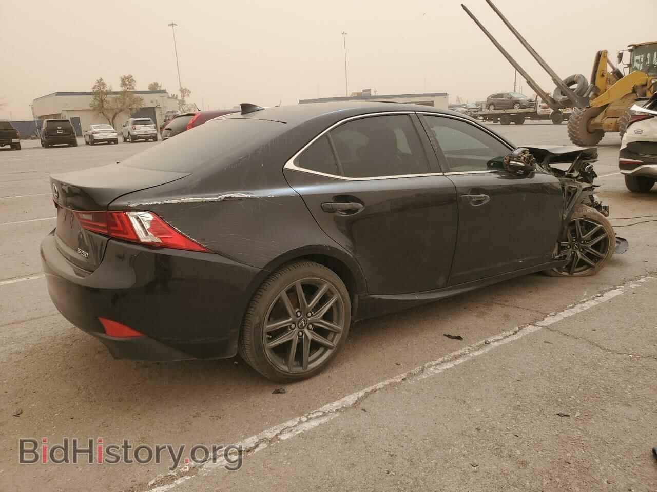2014 LEXUS IS - VIN: JTHBF1D20E5035882 - Фото 3