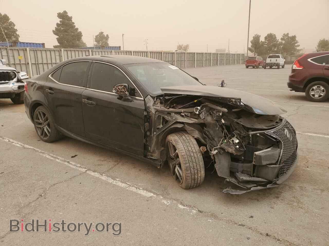 2014 LEXUS IS - VIN: JTHBF1D20E5035882 - Фото 4