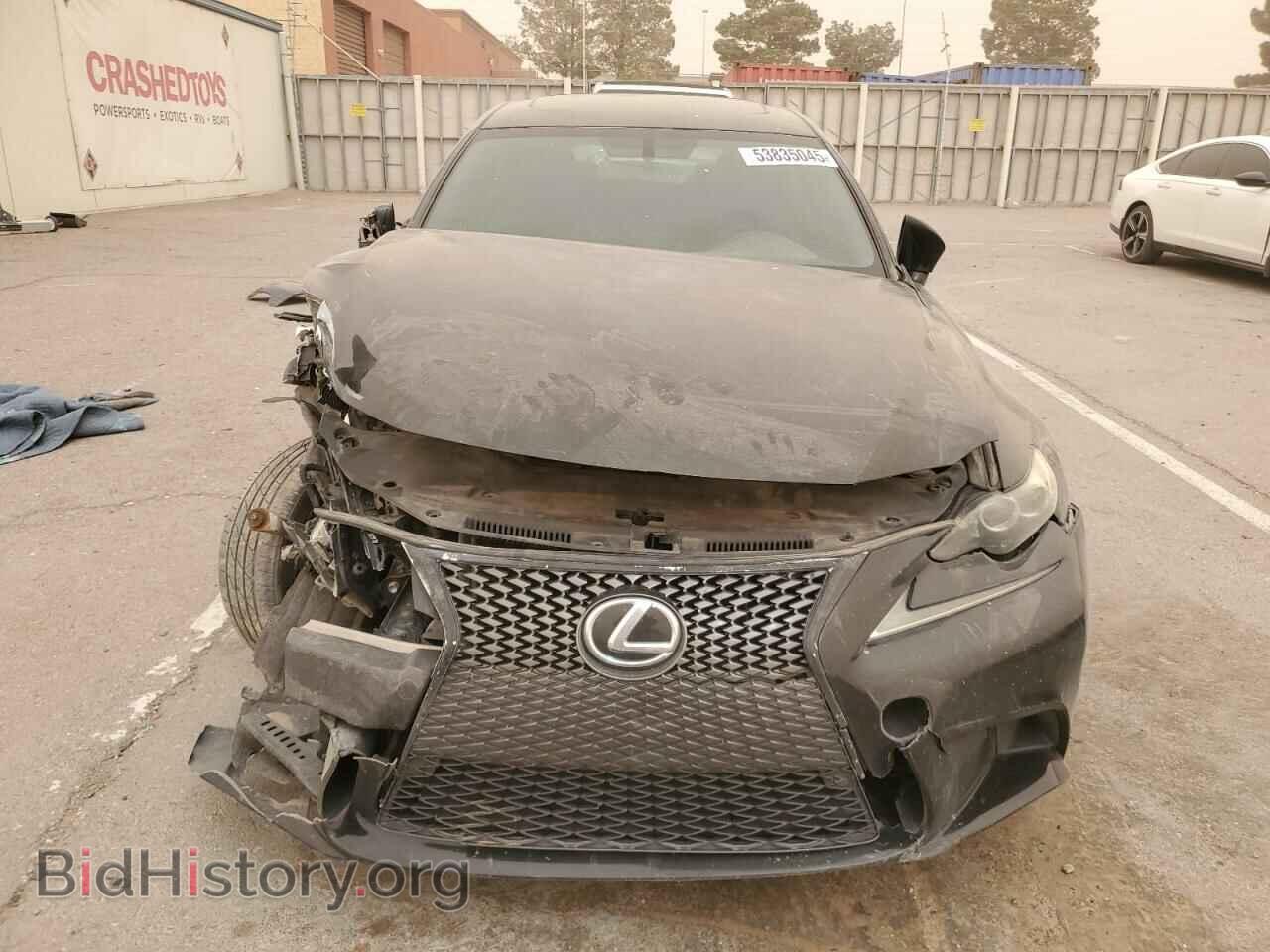 2014 LEXUS IS - VIN: JTHBF1D20E5035882 - Фото 5