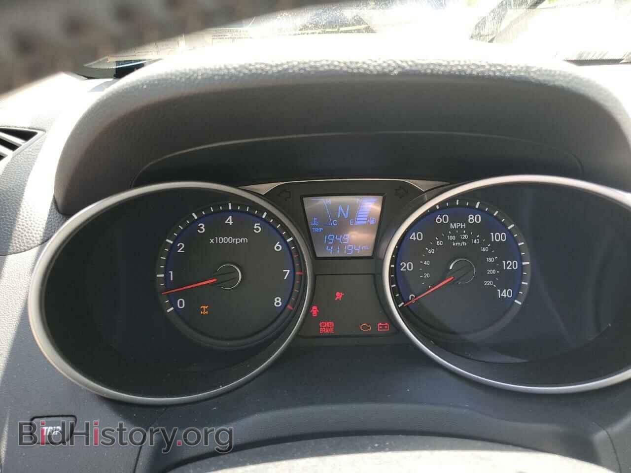 2012 HYUNDAI TUCSON - VIN: KM8JUCAC1CU424864 - Фото 9