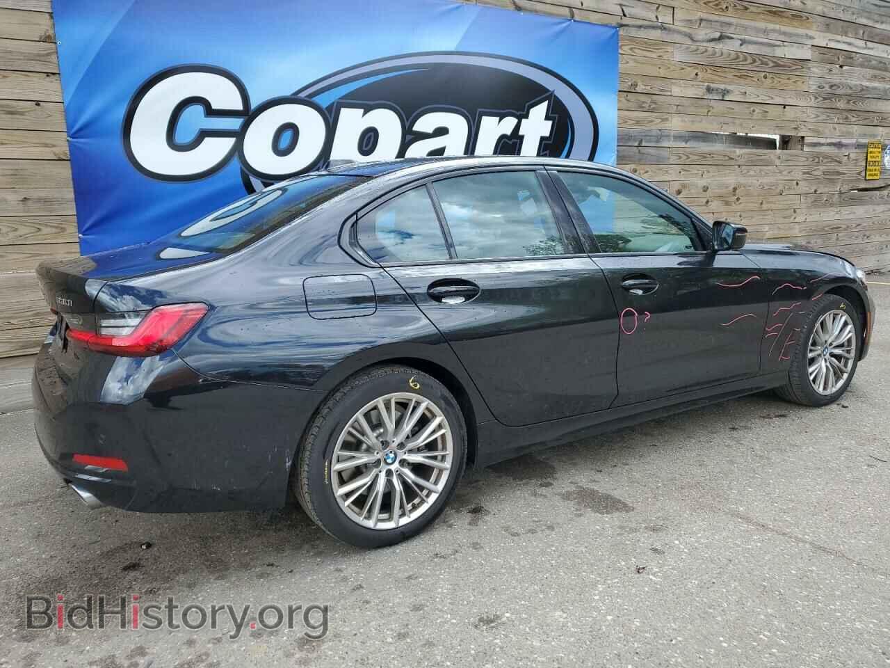 2023 BMW 3 SERIES - VIN: 3MW89FF08P8D34258 - Фото 3