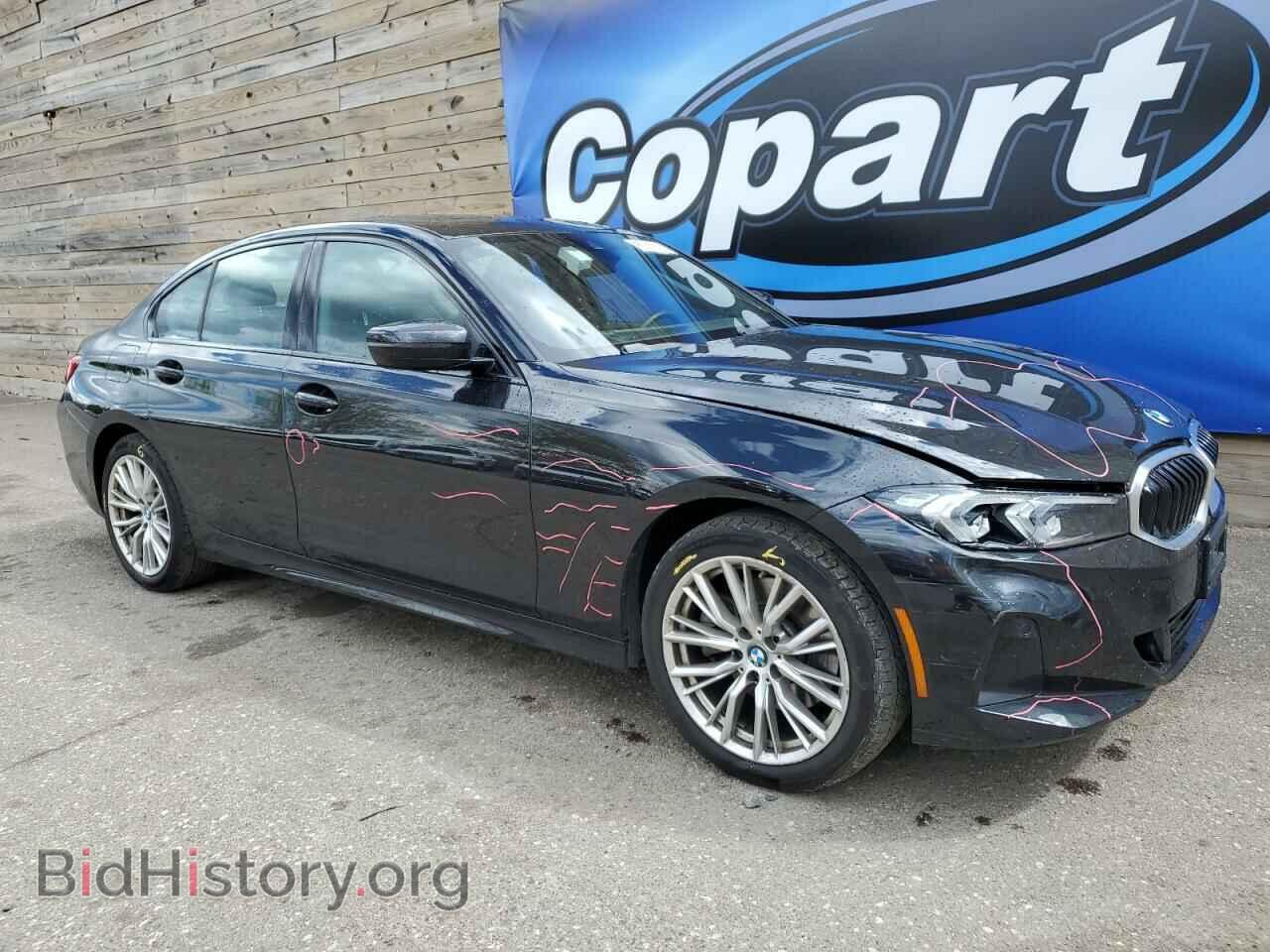 2023 BMW 3 SERIES - VIN: 3MW89FF08P8D34258 - Фото 4