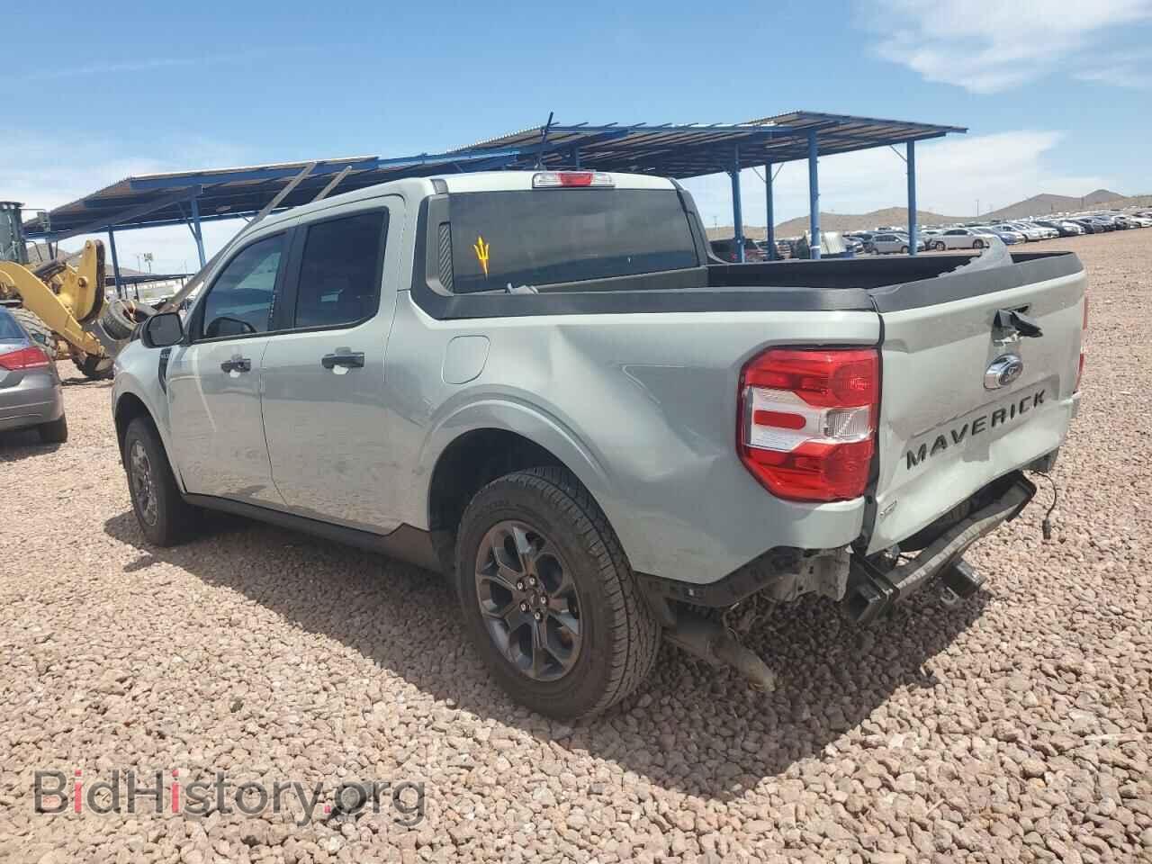 2022 FORD MAVERICK - VIN: 3FTTW8E33NRA08789 - Фото 2