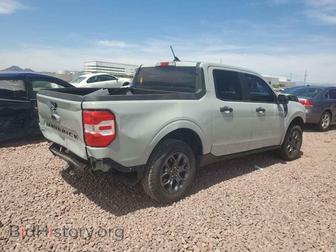 2022 FORD MAVERICK - VIN: 3FTTW8E33NRA08789 - Фото 3