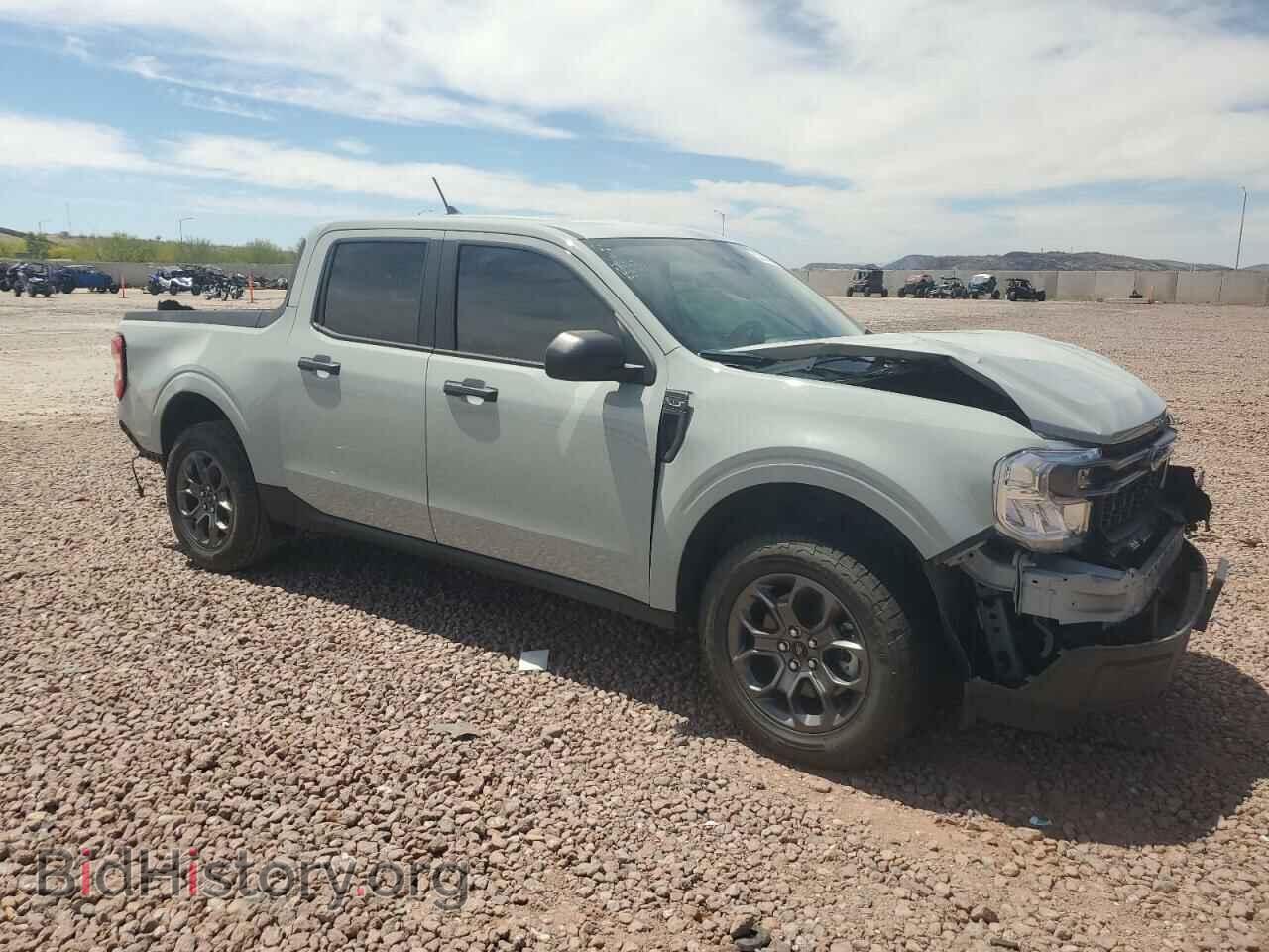 2022 FORD MAVERICK - VIN: 3FTTW8E33NRA08789 - Фото 4