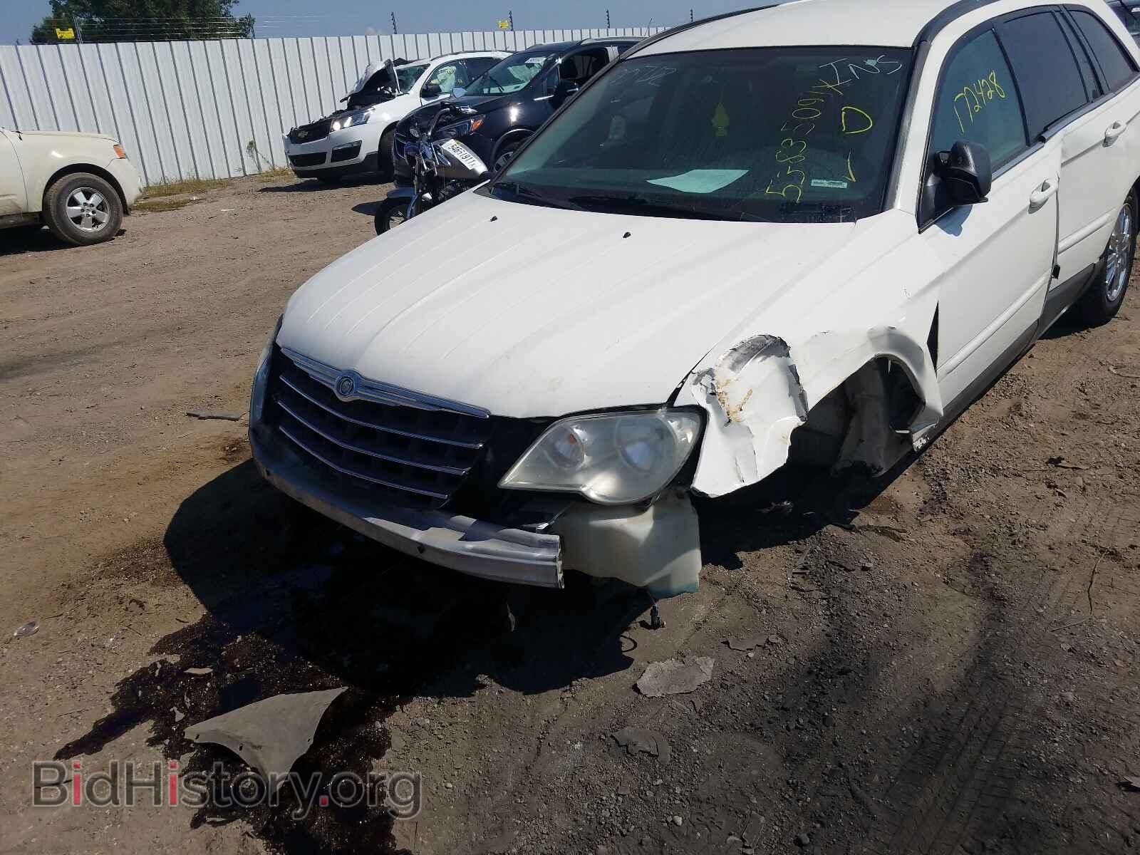 2007 CHRYSLER PACIFICA - VIN: 2A8GM68X37R200712 - Фото 9