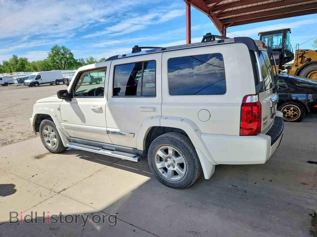 2007 JEEP COMMANDER - VIN: 1J8HG58297C587236 - Фото 2