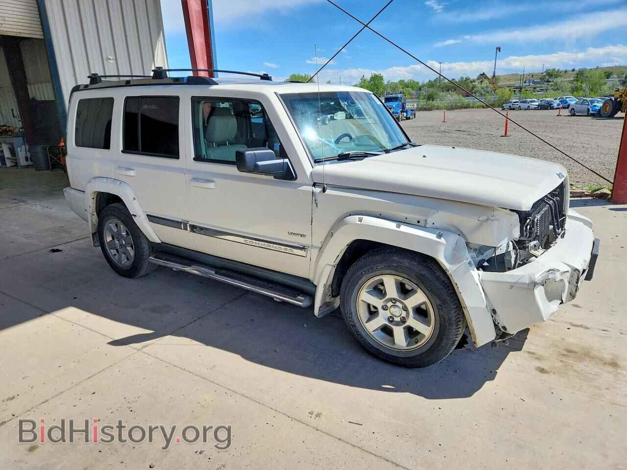 2007 JEEP COMMANDER - VIN: 1J8HG58297C587236 - Фото 4