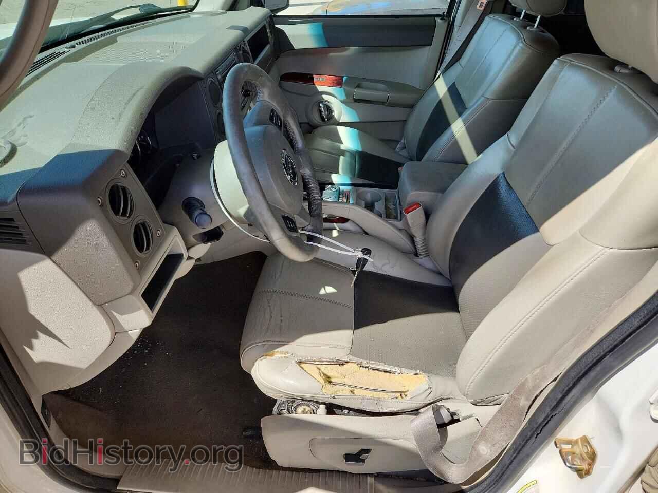 2007 JEEP COMMANDER - VIN: 1J8HG58297C587236 - Фото 7