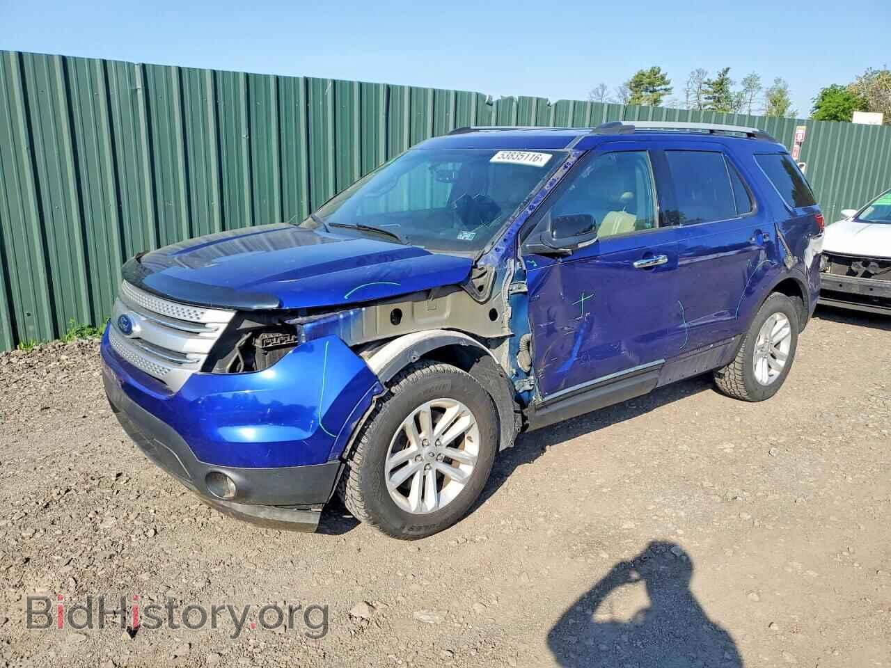 Фотография 1FM5K8D86EGB66192 - FORD EXPLORER 2014