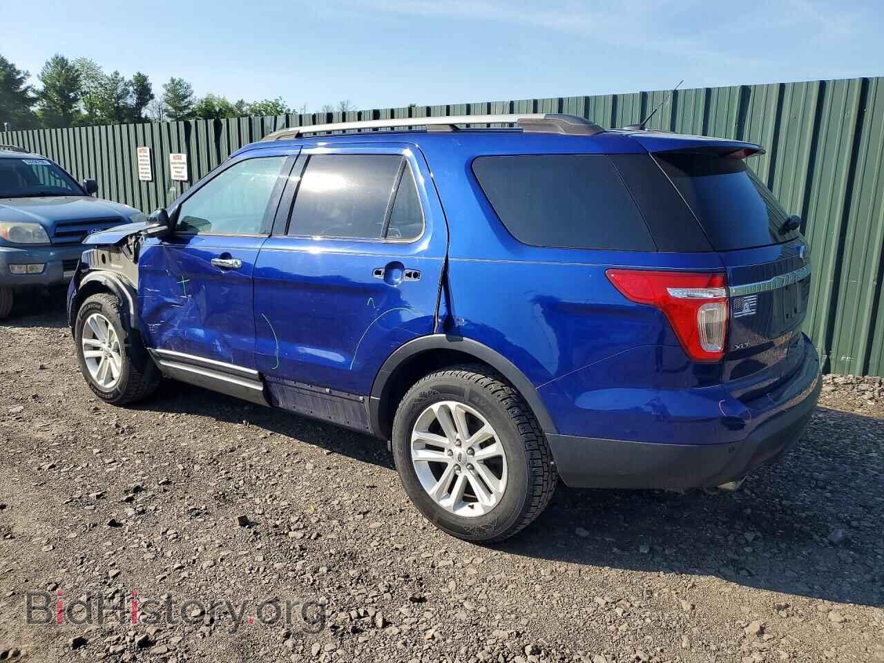 2014 FORD EXPLORER - VIN: 1FM5K8D86EGB66192 - Photo 2