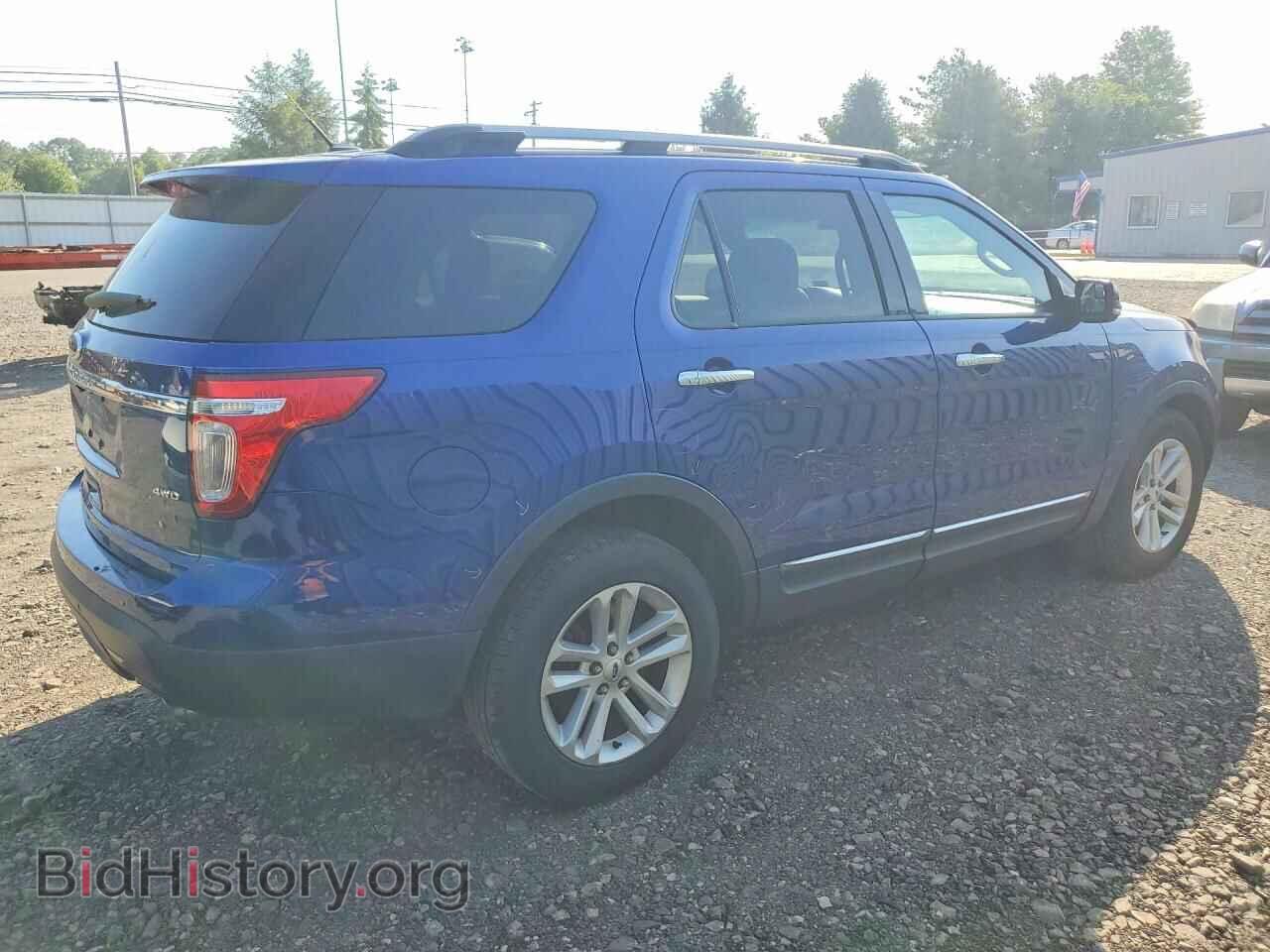 2014 FORD EXPLORER - VIN: 1FM5K8D86EGB66192 - Photo 3