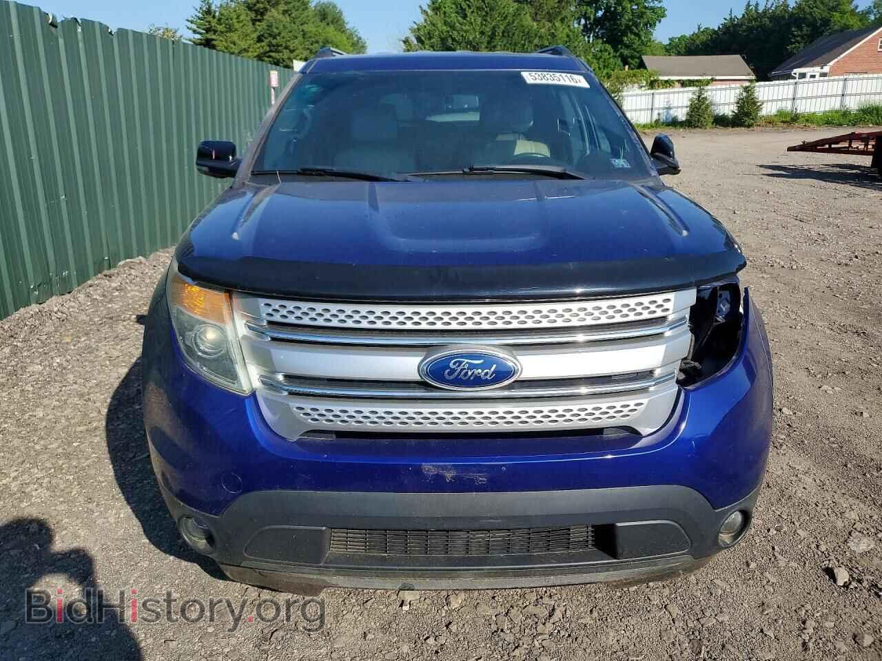 2014 FORD EXPLORER - VIN: 1FM5K8D86EGB66192 - Photo 5