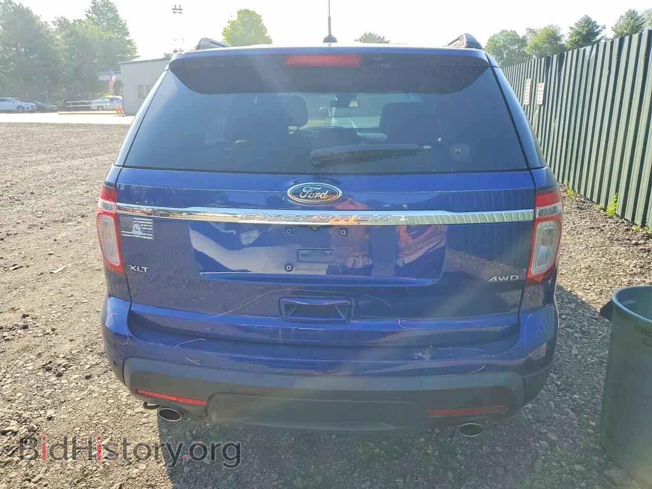 2014 FORD EXPLORER - VIN: 1FM5K8D86EGB66192 - Photo 6