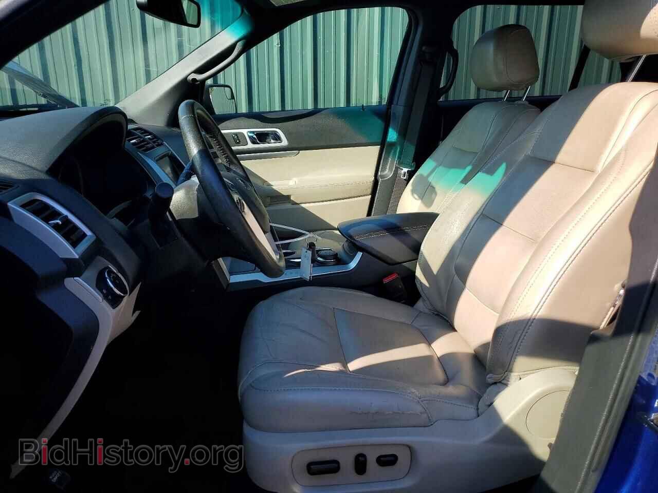 2014 FORD EXPLORER - VIN: 1FM5K8D86EGB66192 - Photo 7