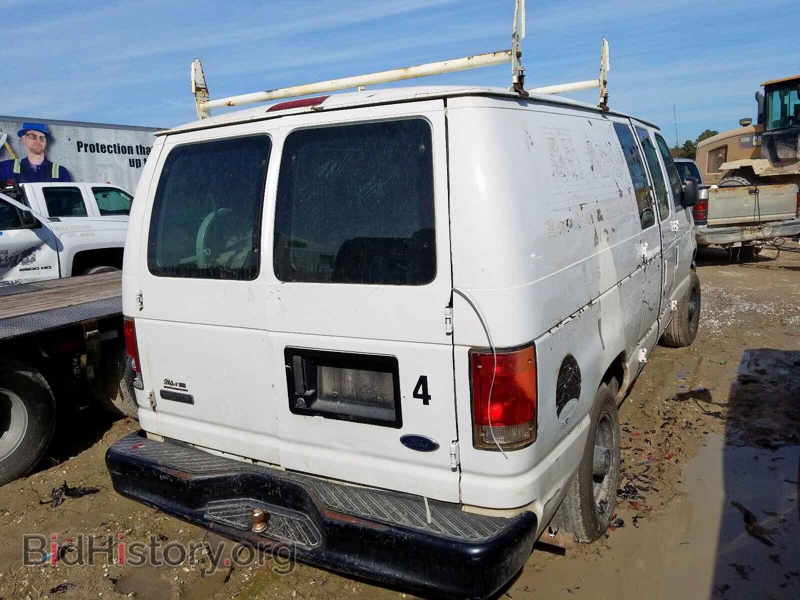 2008 FORD ECONOLINE - VIN: 1FTNE14W48DB23669 - Фото 4