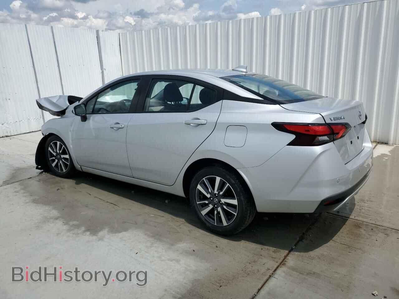 2021 NISSAN VERSA - VIN: 3N1CN8EV9ML828898 - Фото 2