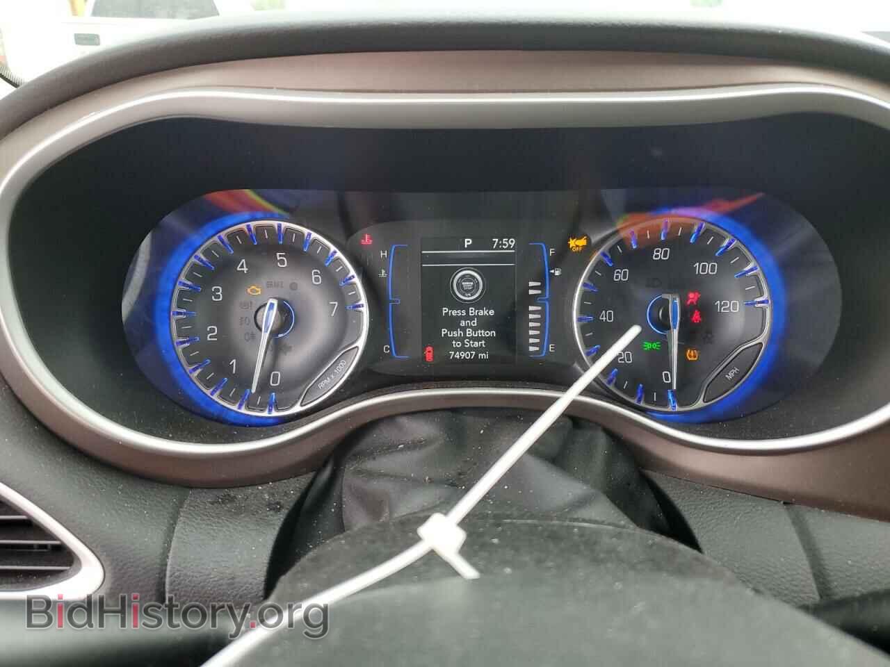 2023 CHRYSLER MINIVAN - VIN: 2C4RC1CG5PR549643 - Фото 9