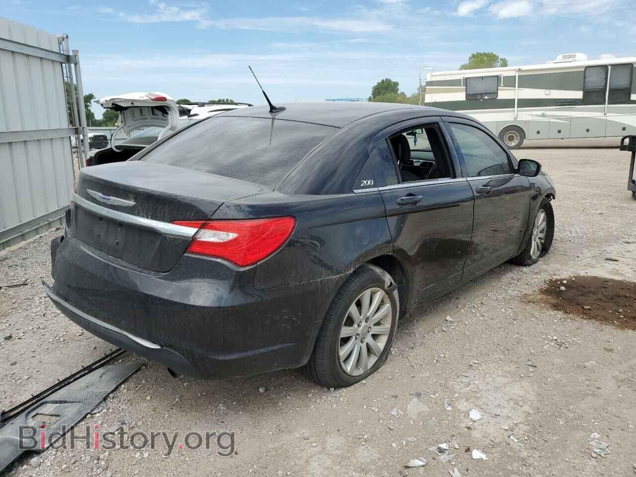2011 CHRYSLER 200 - VIN: 1C3BC1FBXBN514625 - Фото 4