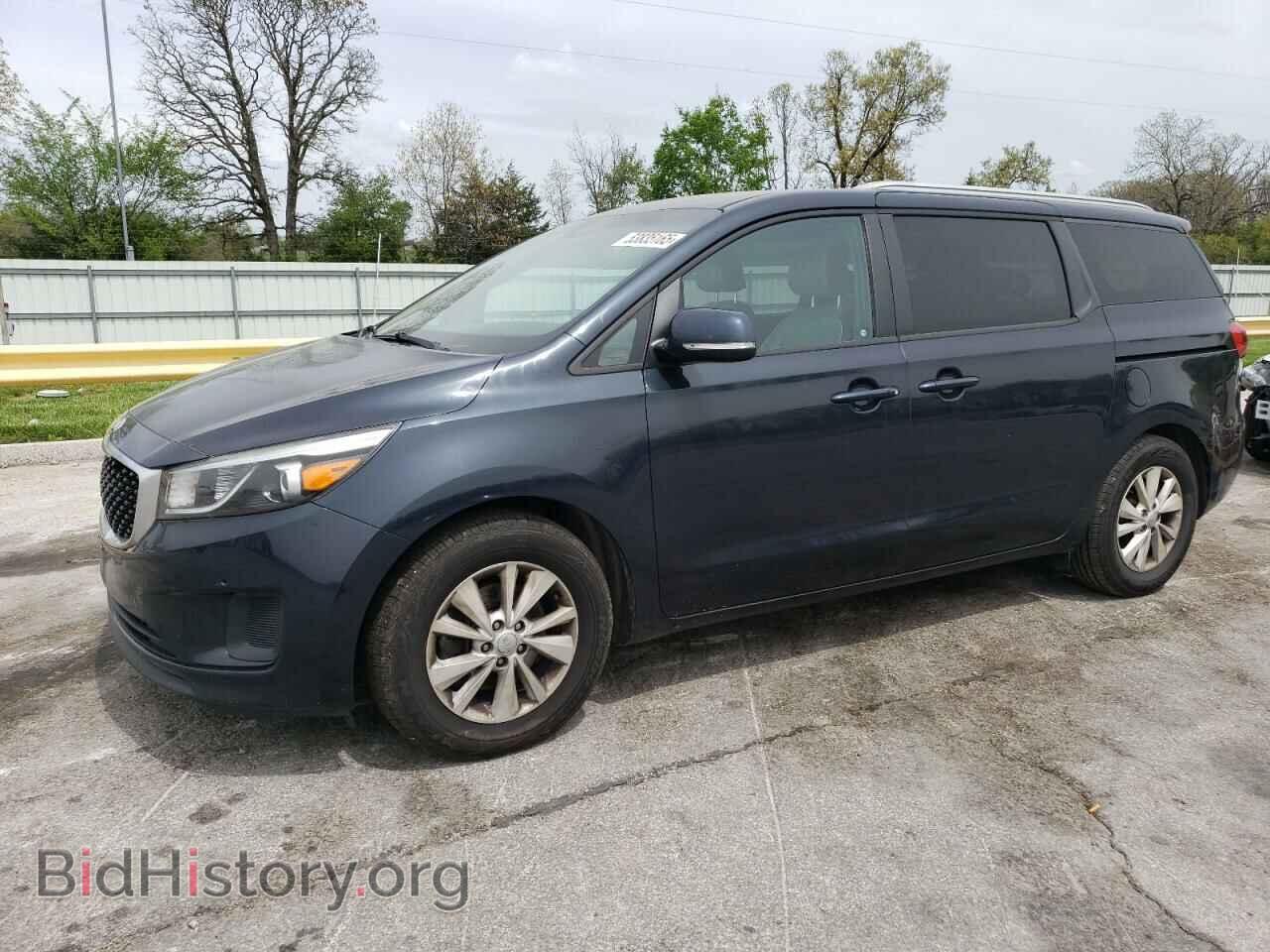 Фотография KNDMB5C11H6246738 - KIA All Models 2017