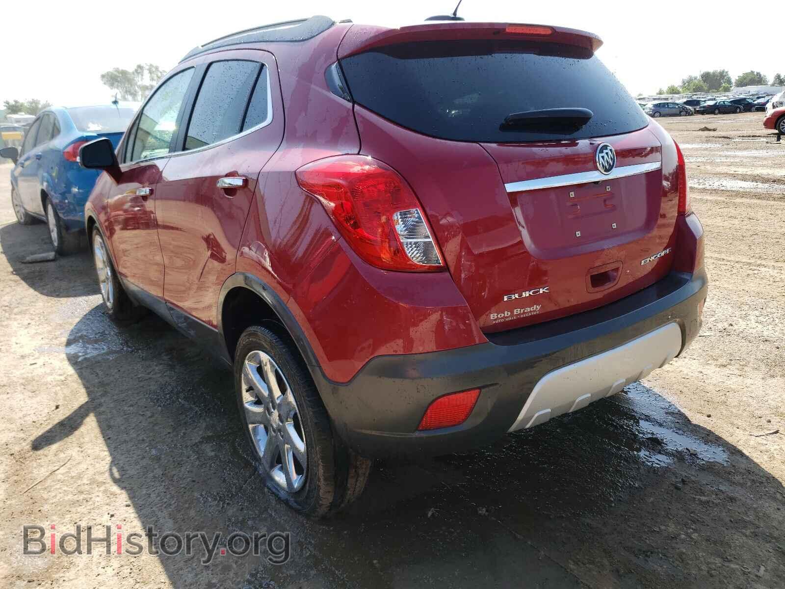 2016 BUICK ENCORE - VIN: KL4CJBSBXGB748381 - Photo 3