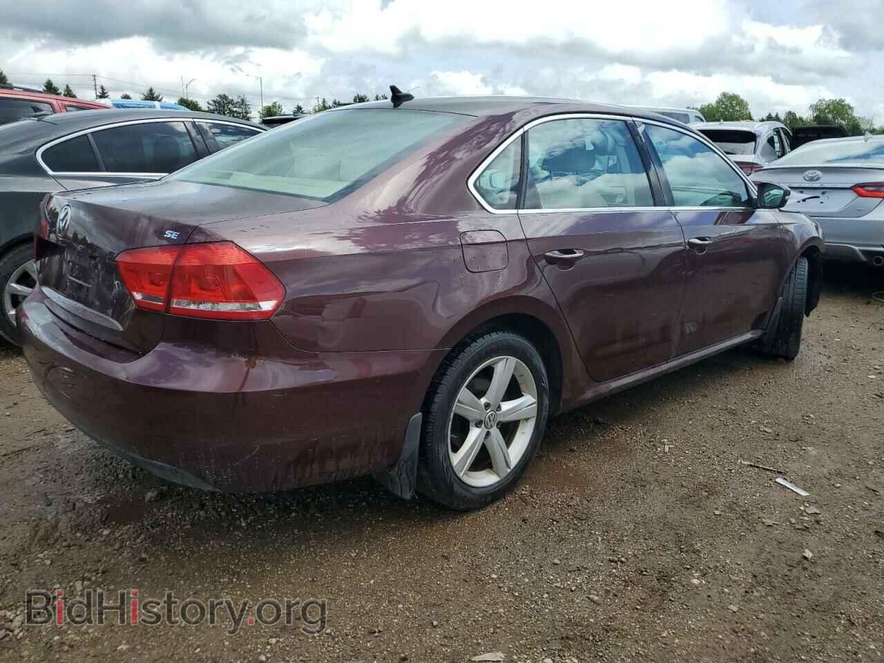 2013 VOLKSWAGEN PASSAT - VIN: 1VWBH7A3XDC136057 - Фото 3