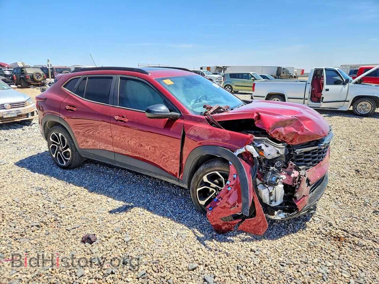 2025 CHEVROLET TRAX - VIN: KL77LJEP0SC201977 - Фото 4