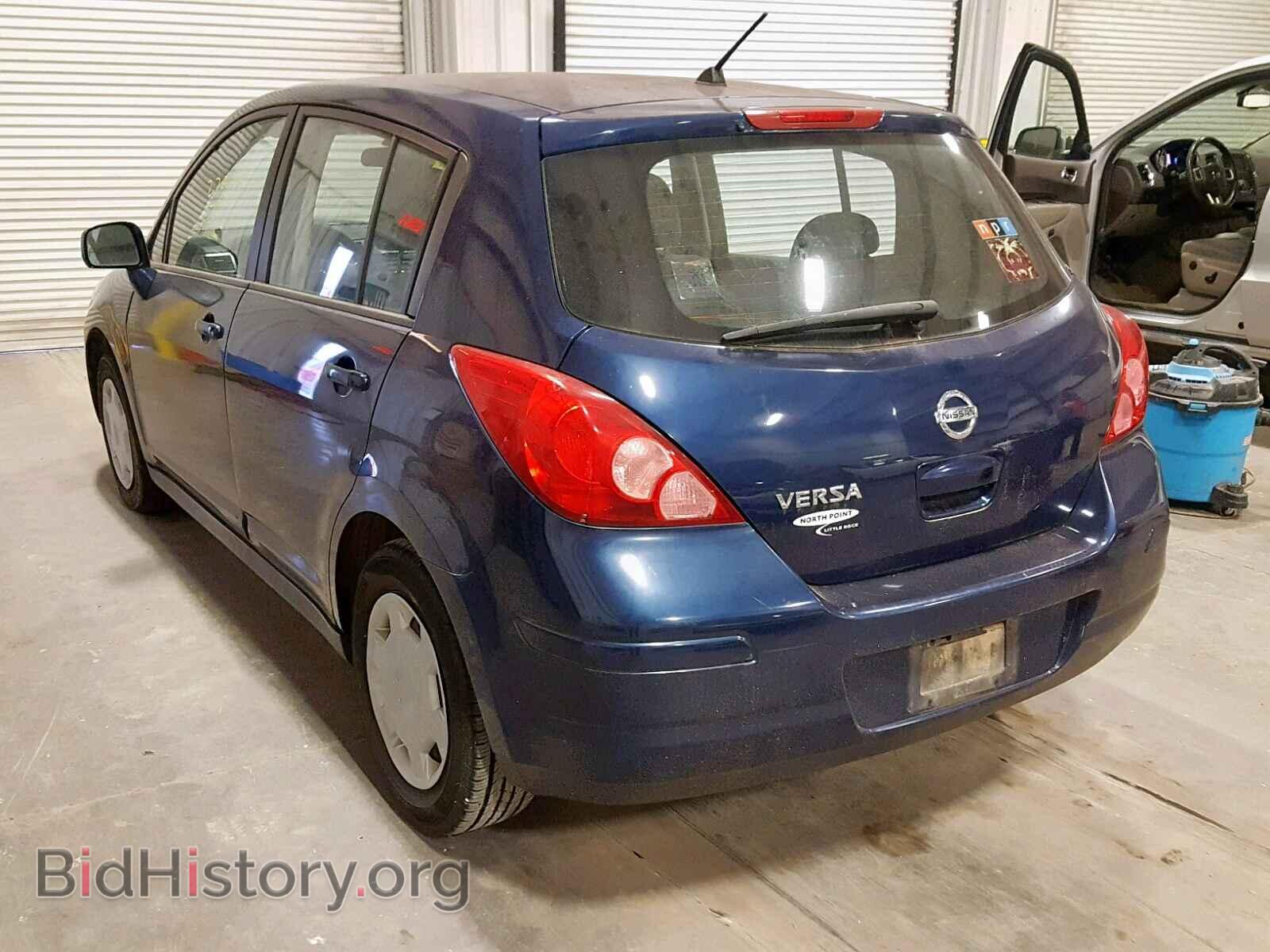 2007 NISSAN VERSA - VIN: 3N1BC13E27L367933 - Фото 3
