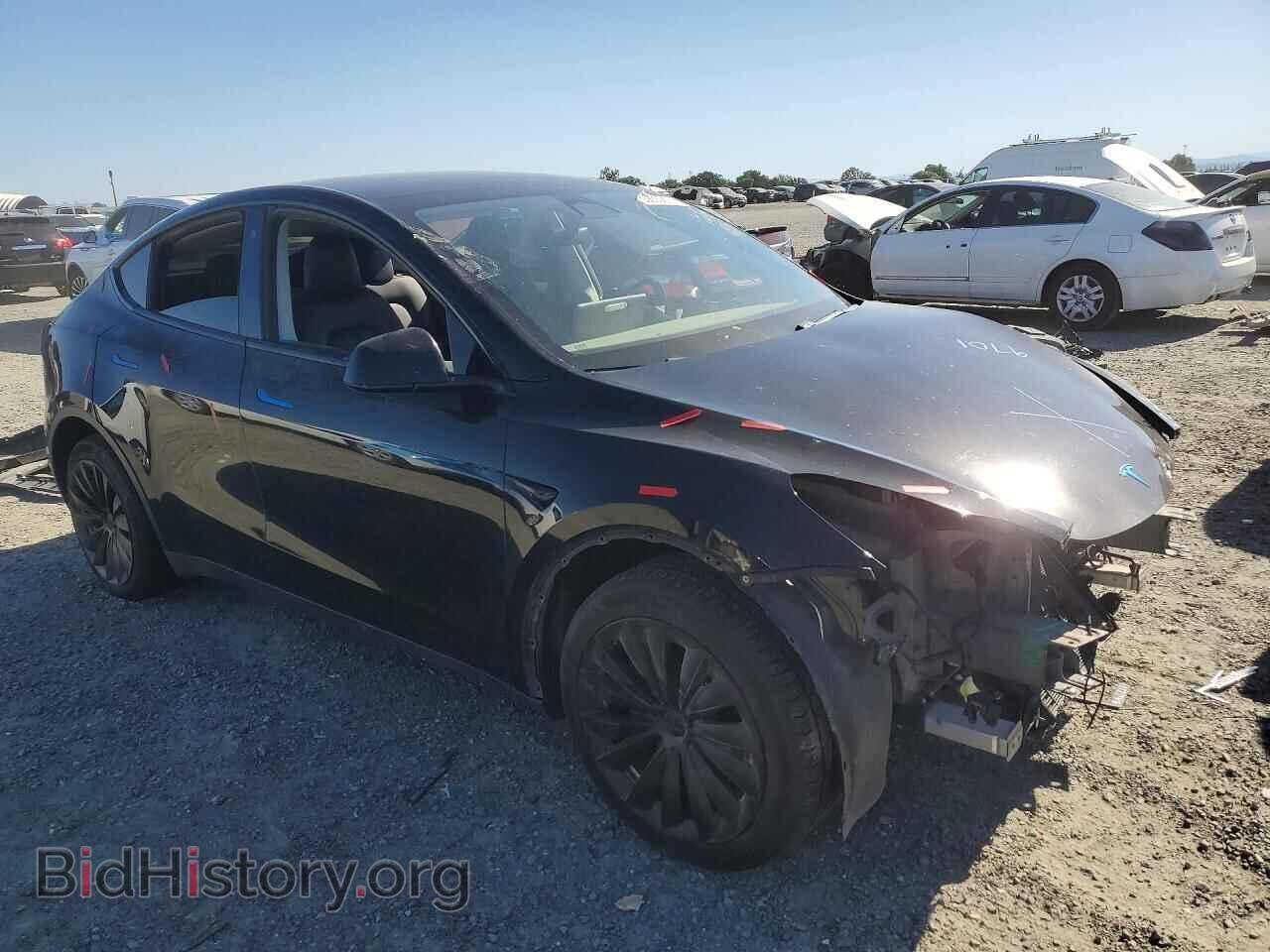 2020 TESLA MODEL Y - VIN: 5YJYGDEE4LF044339 - Фото 4