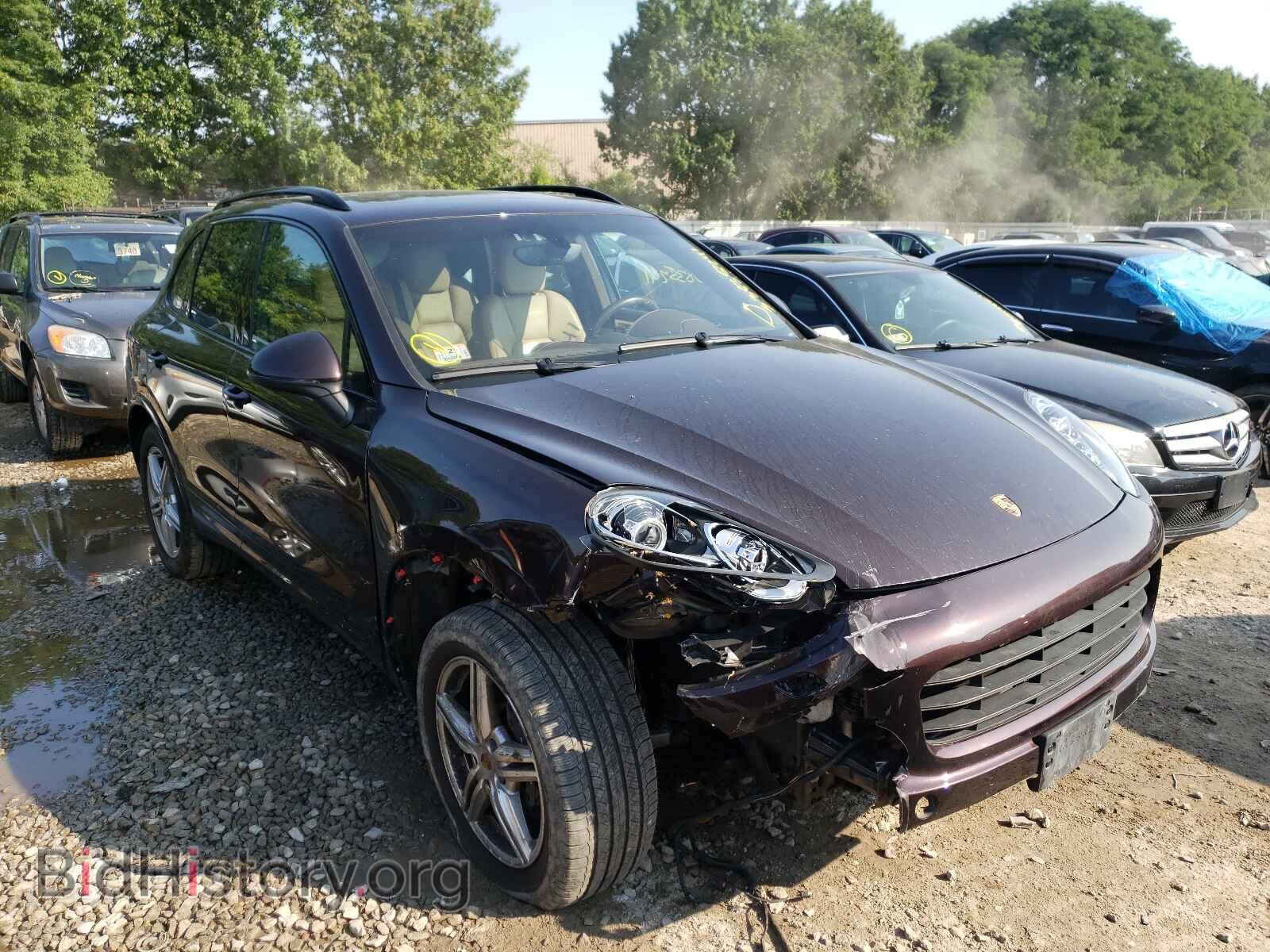 Фотография WP1AA2A26HKA90413 - PORSCHE CAYENNE 2017