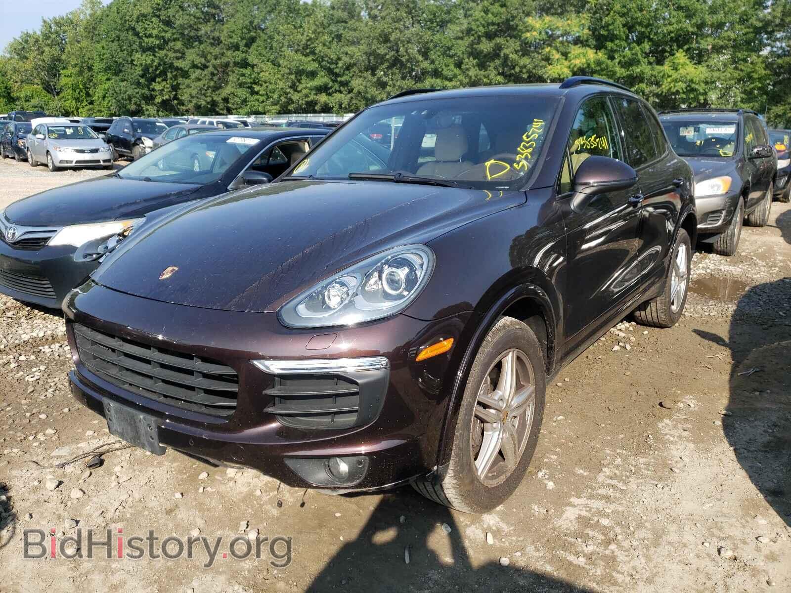 2017 PORSCHE CAYENNE - VIN: WP1AA2A26HKA90413 - Фото 2