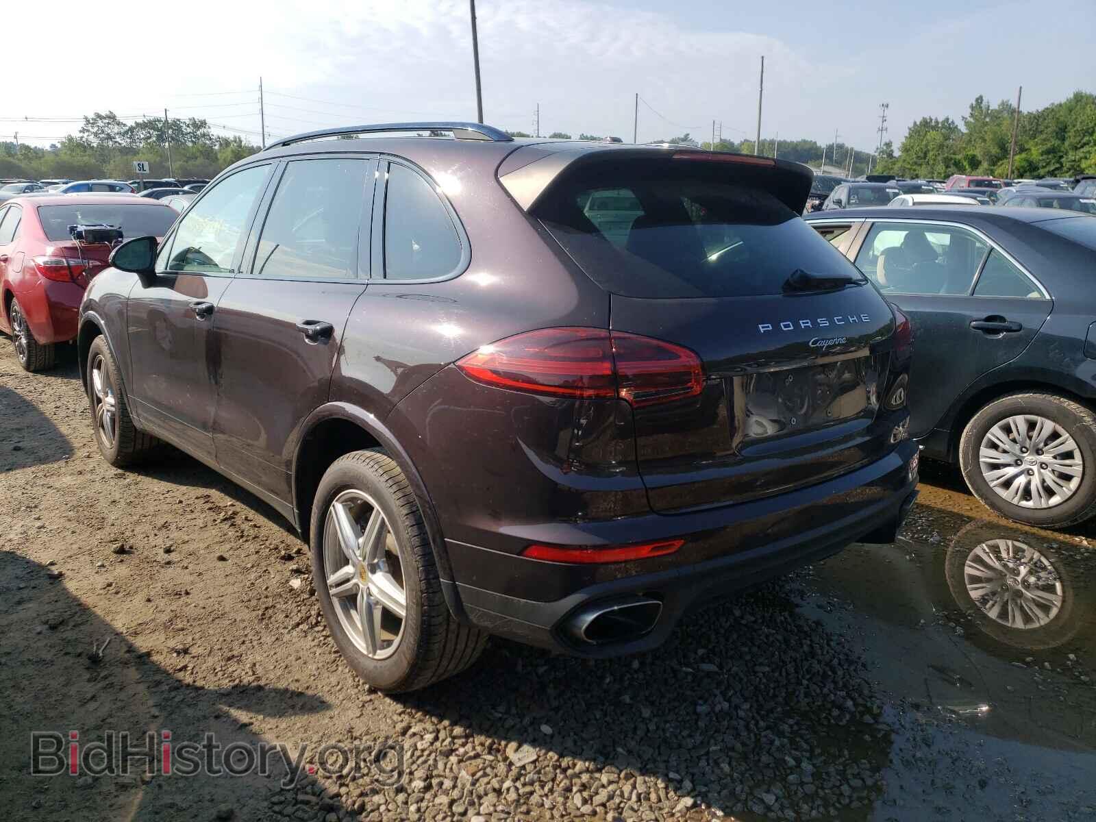 2017 PORSCHE CAYENNE - VIN: WP1AA2A26HKA90413 - Фото 3