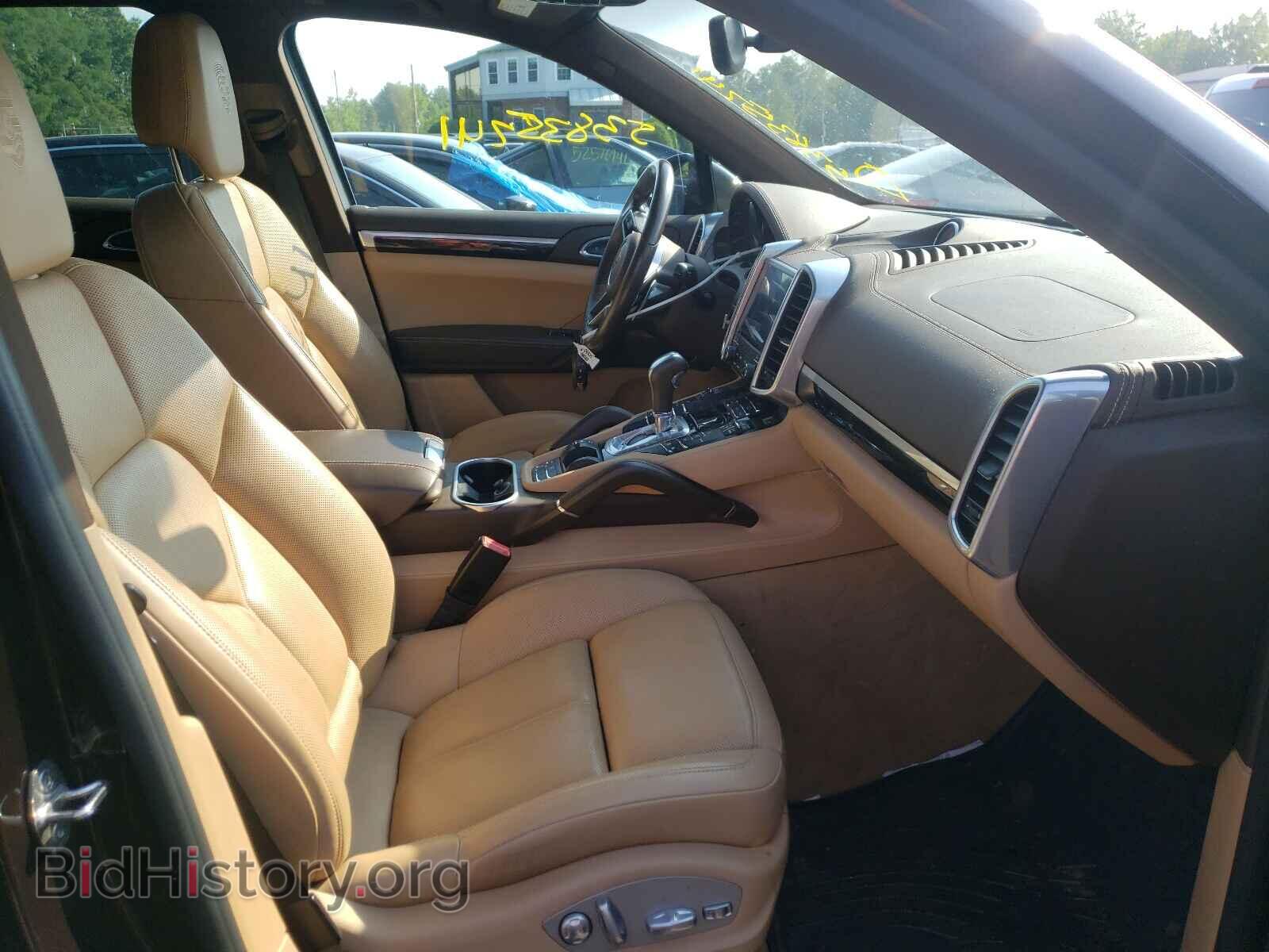 2017 PORSCHE CAYENNE - VIN: WP1AA2A26HKA90413 - Фото 5