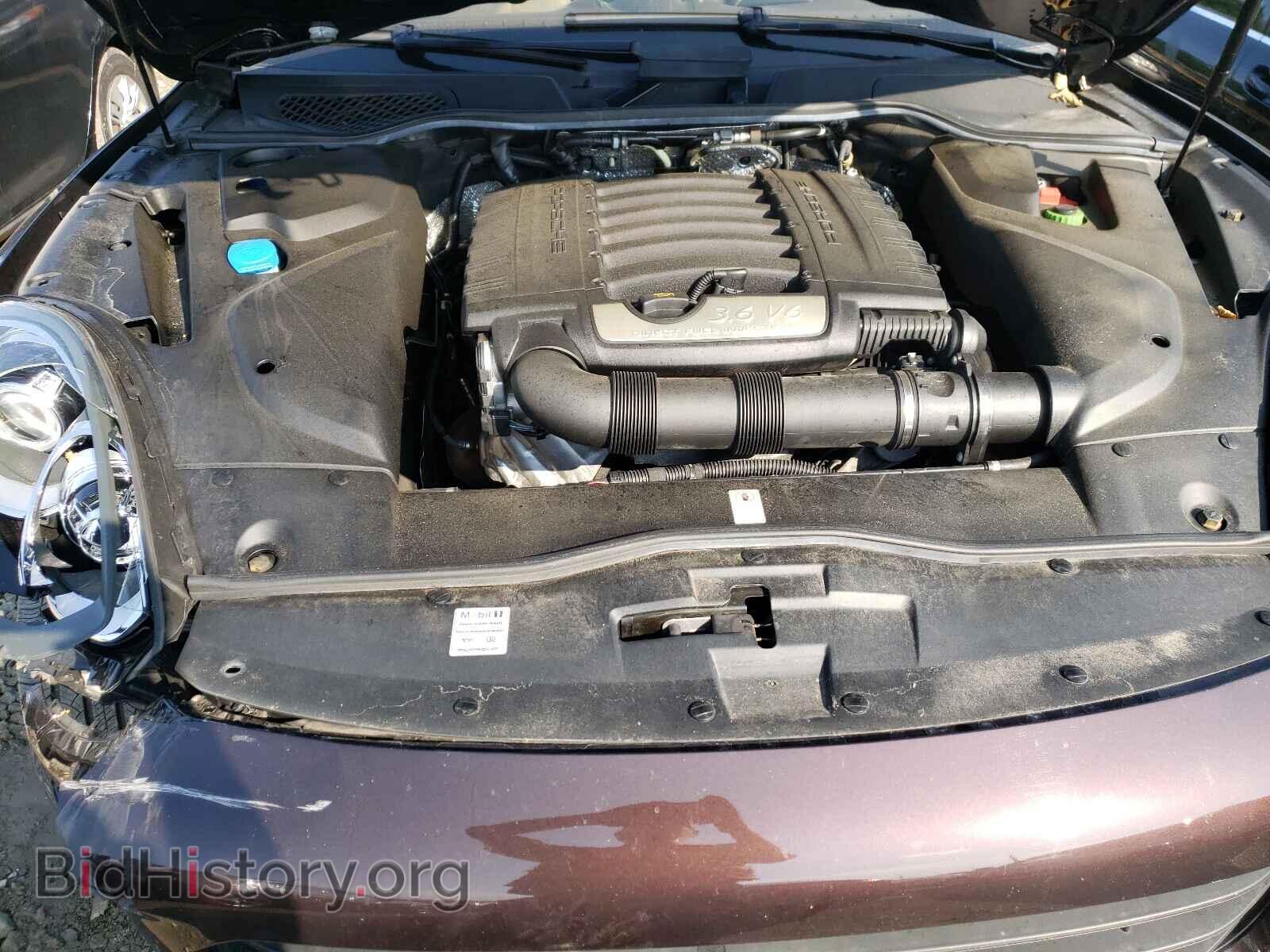 2017 PORSCHE CAYENNE - VIN: WP1AA2A26HKA90413 - Фото 7