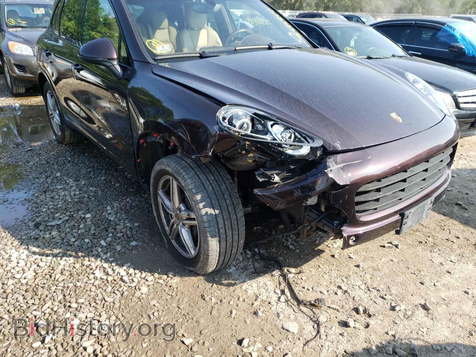 2017 PORSCHE CAYENNE - VIN: WP1AA2A26HKA90413 - Фото 9
