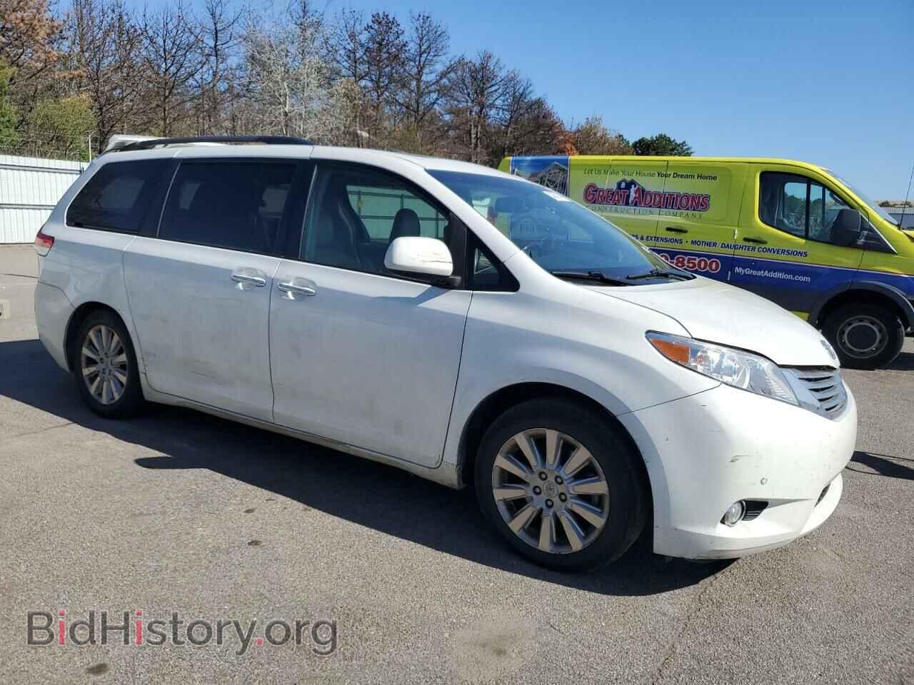 2012 TOYOTA All Models - VIN: 5TDYK3DC2CS208529 - Фото 4