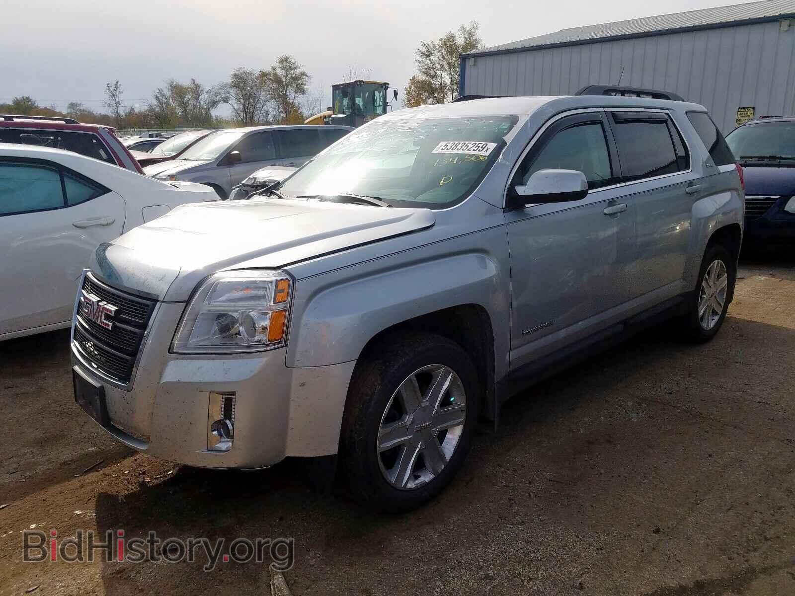 2011 GMC TERRAIN SL - VIN: 2CTFLTE56B6463699 - Фото 2