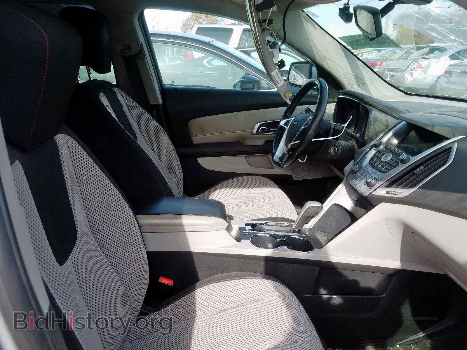 2011 GMC TERRAIN SL - VIN: 2CTFLTE56B6463699 - Фото 5