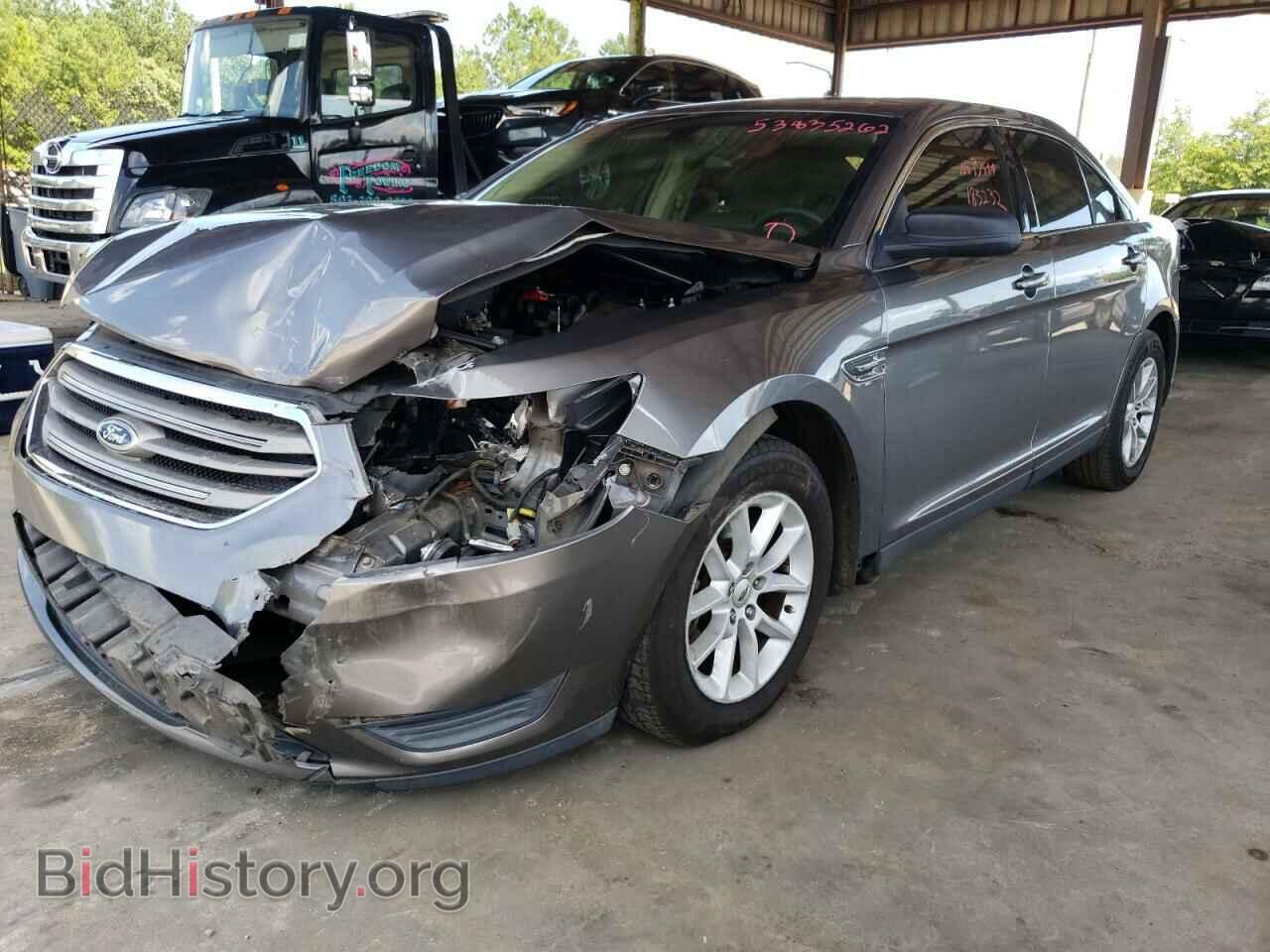 2013 FORD TAURUS - VIN: 1FAHP2D89DG154638 - Фото 2