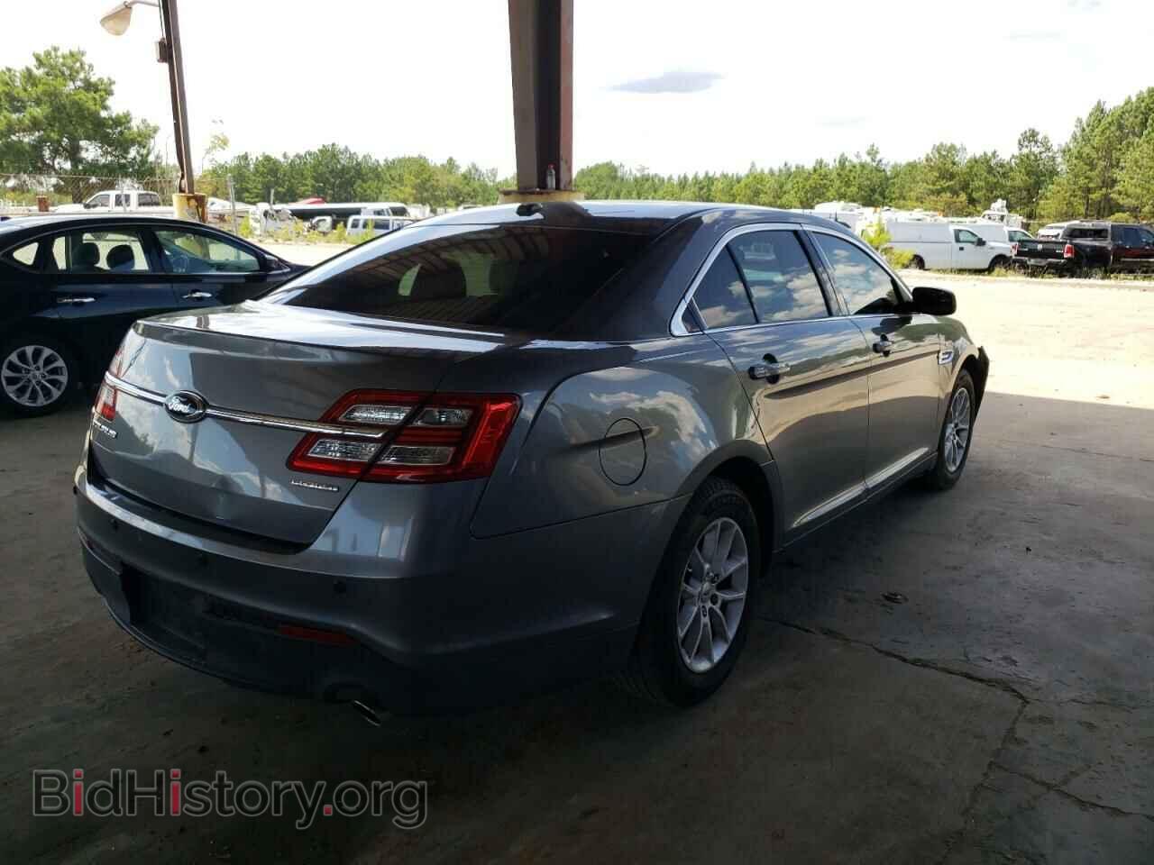 2013 FORD TAURUS - VIN: 1FAHP2D89DG154638 - Фото 4