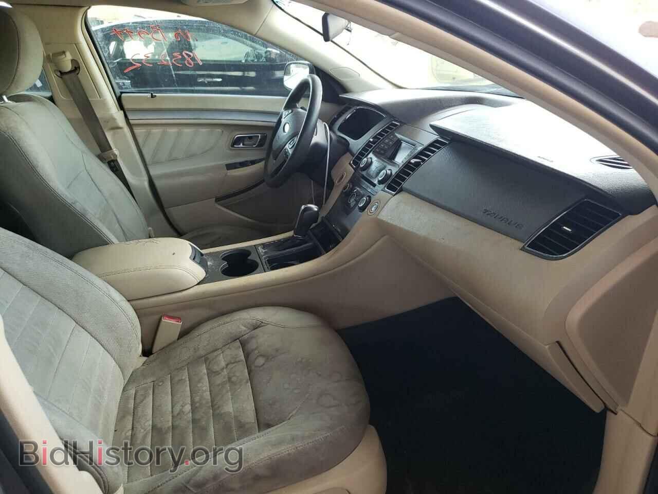 2013 FORD TAURUS - VIN: 1FAHP2D89DG154638 - Фото 5