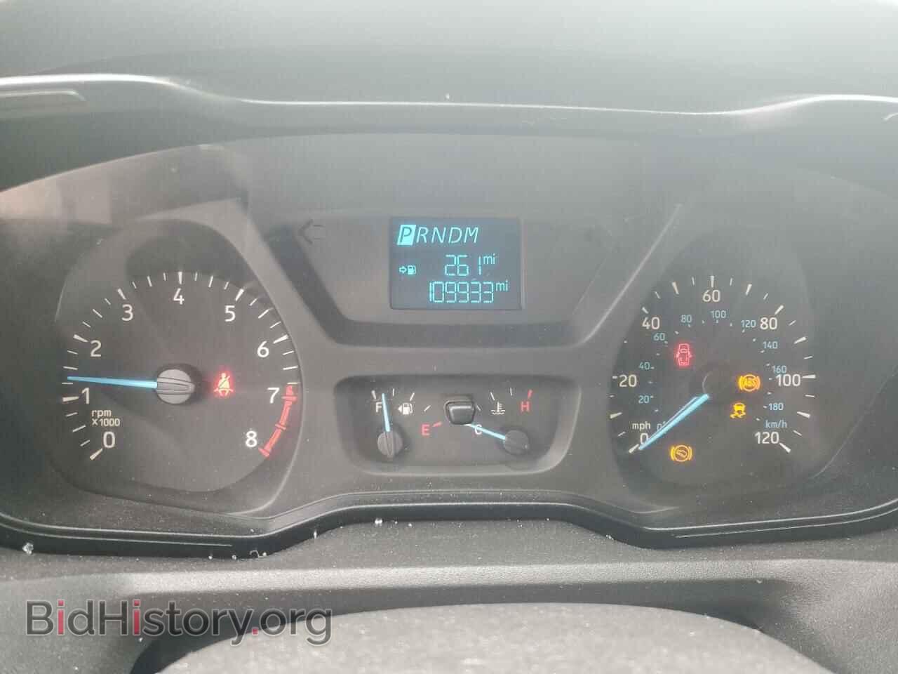 2017 FORD TRANSIT - VIN: 1FTYE1ZM4HKB29097 - Фото 9