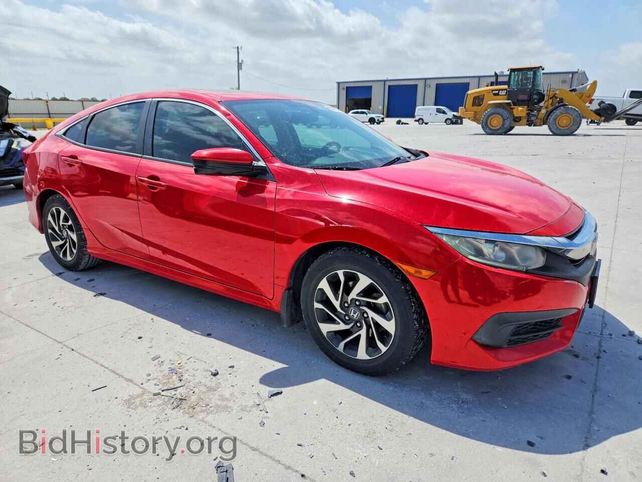 2016 HONDA CIVIC - VIN: 2HGFC2F79GH575674 - Фото 4